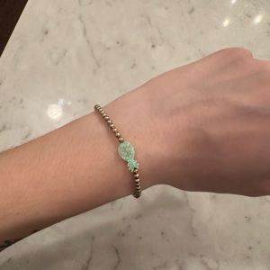 Hazel Boutique 14k Gold Filled Pineapple Bracelet